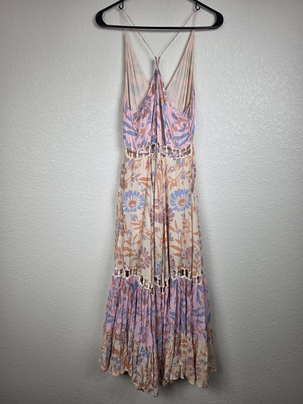 Free People Floral Maxi Dress Size Small - Picture 2 of 4